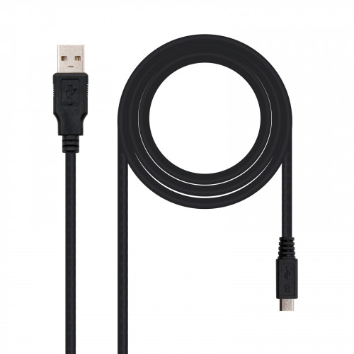 CABLE USB 20 AM MICRO USB BM 0 8M